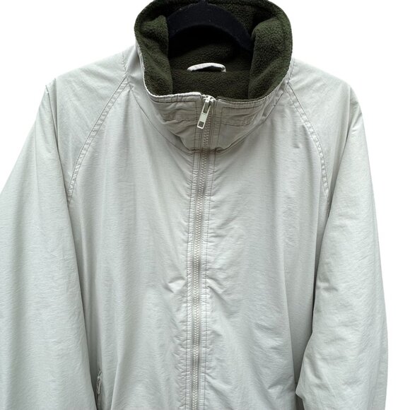 Black Canyon Colorado Vintage Outdoor White Fleece Lining Zip Pocket Jacket L - Picture 3 of 12